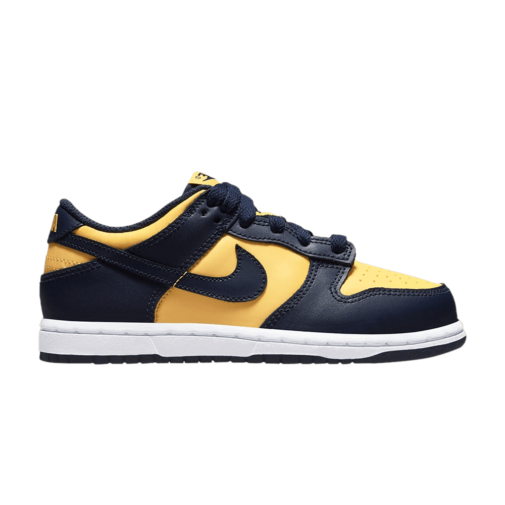 Dunk Low PS 'Michigan' 2021