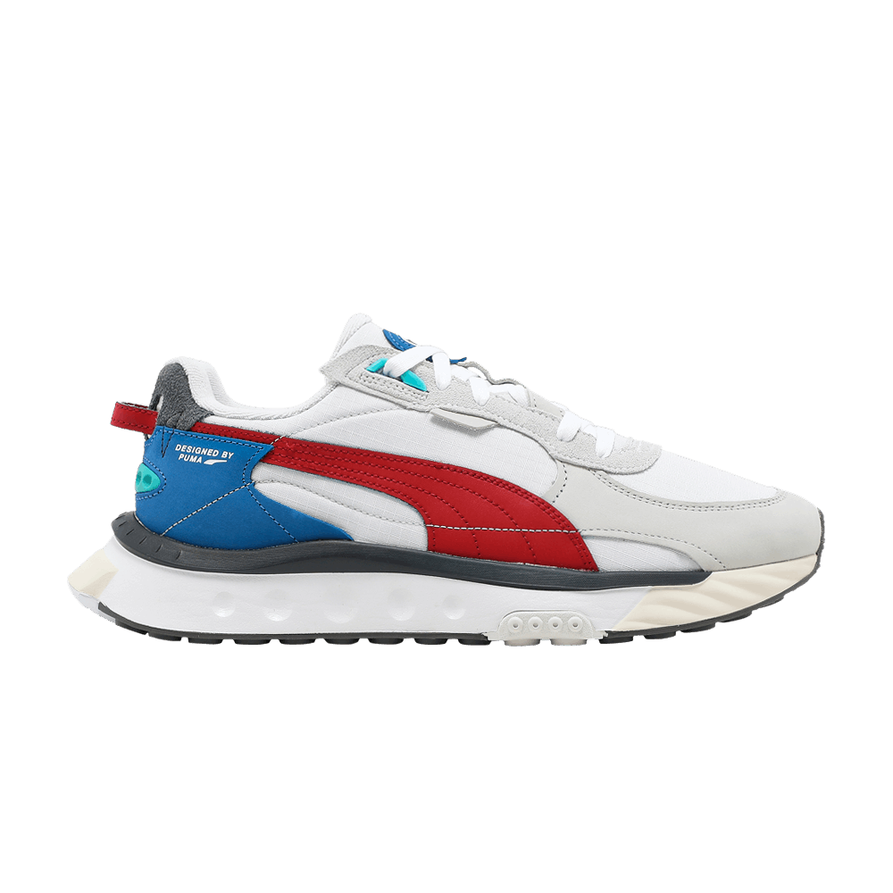 Men's Wild Rider 'Layers - White Urban Red'
