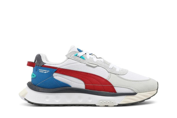 Men's Wild Rider 'Layers - White Urban Red'