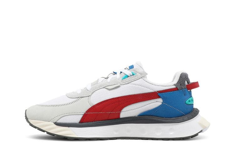 Men's Wild Rider 'Layers - White Urban Red'