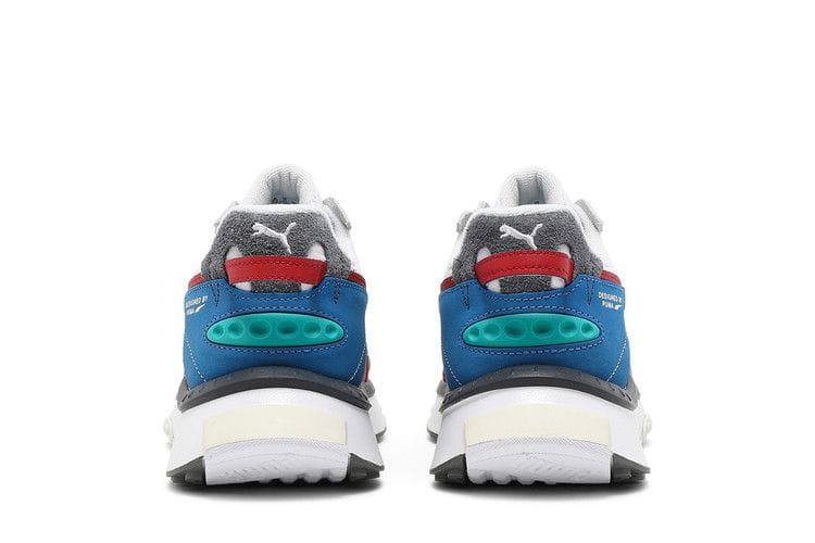 Men's Wild Rider 'Layers - White Urban Red'