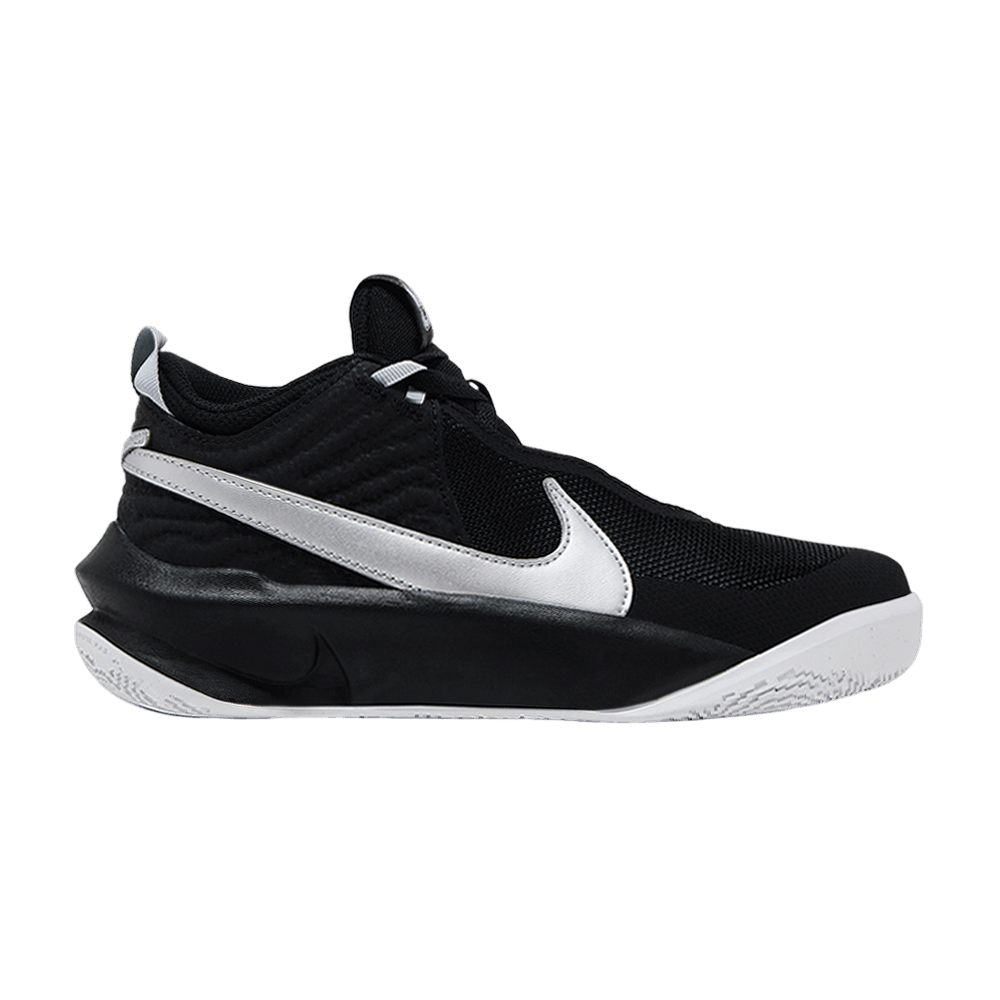 Team Hustle D10 GS 'Black Metallic Silver'