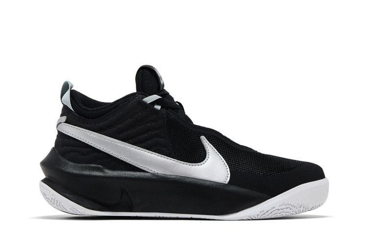 Team Hustle D10 GS 'Black Metallic Silver'