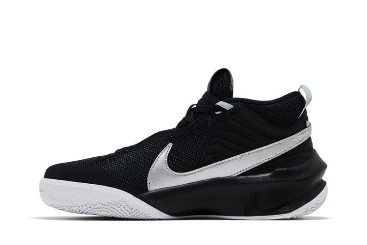 Team Hustle D10 GS 'Black Metallic Silver'