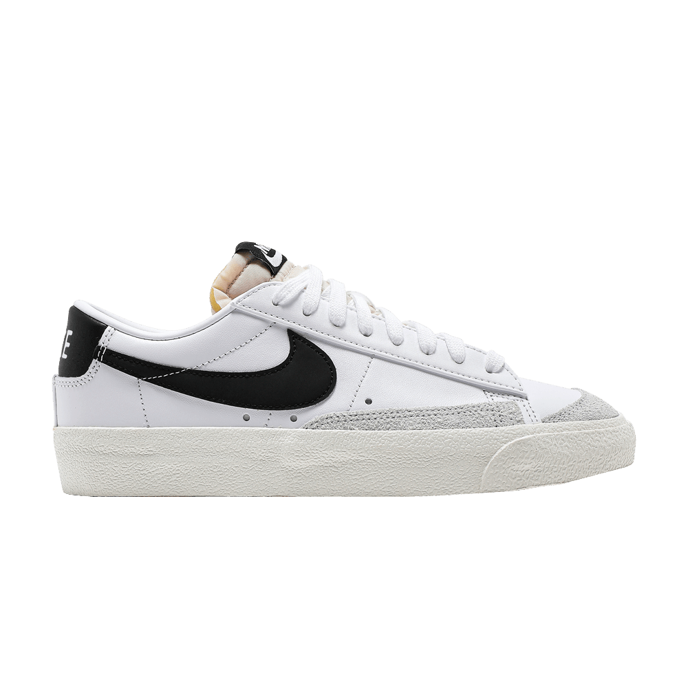 Women's Blazer Low '77 'White Black'