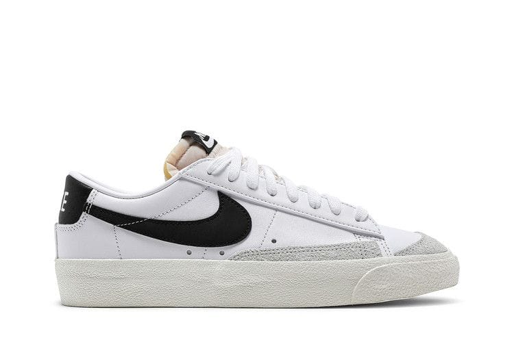 Women's Blazer Low '77 'White Black'