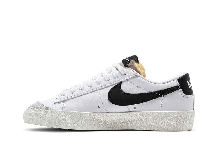 Women's Blazer Low '77 'White Black'