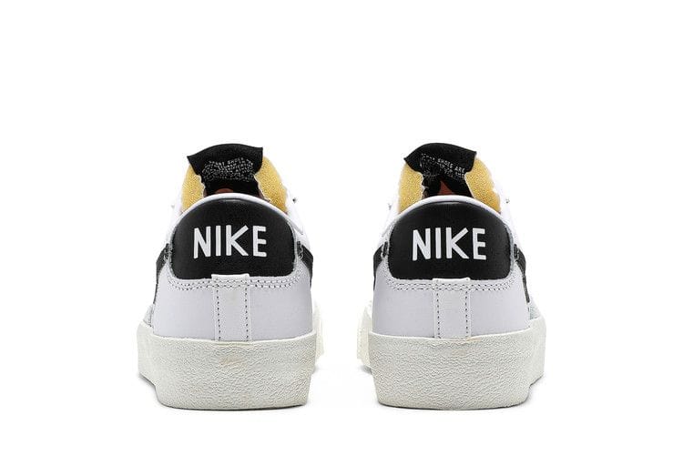 Women's Blazer Low '77 'White Black'