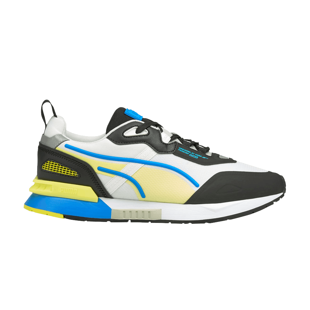 Men's Mirage Tech 'Grey Violet Yellow'