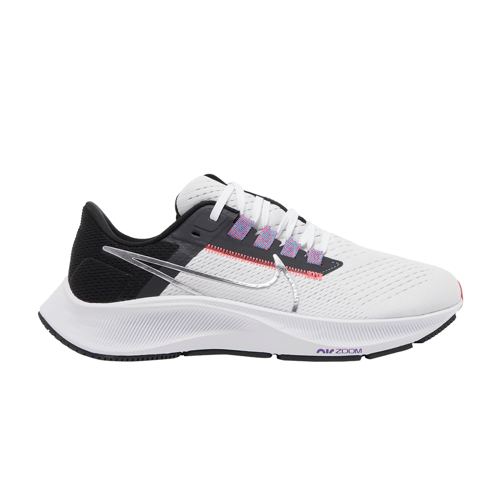 Women's Air Zoom Pegasus 38 'White Metallic Silver'