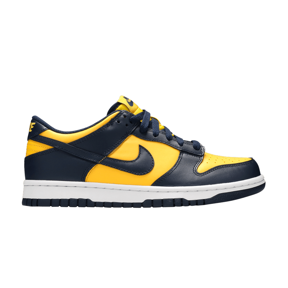 Dunk Low GS 'Michigan' 2021