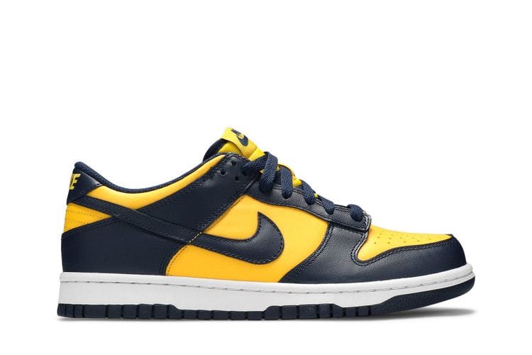 Dunk Low GS 'Michigan' 2021