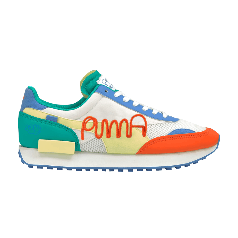 Men's Mr. Doodle x Future Rider 'Puma Wordmark Embroidery'