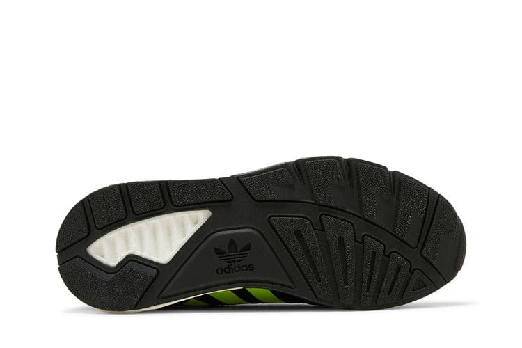 Men's ZX 1K Boost 'Bold Logo Graphic - Black Solar Yellow'