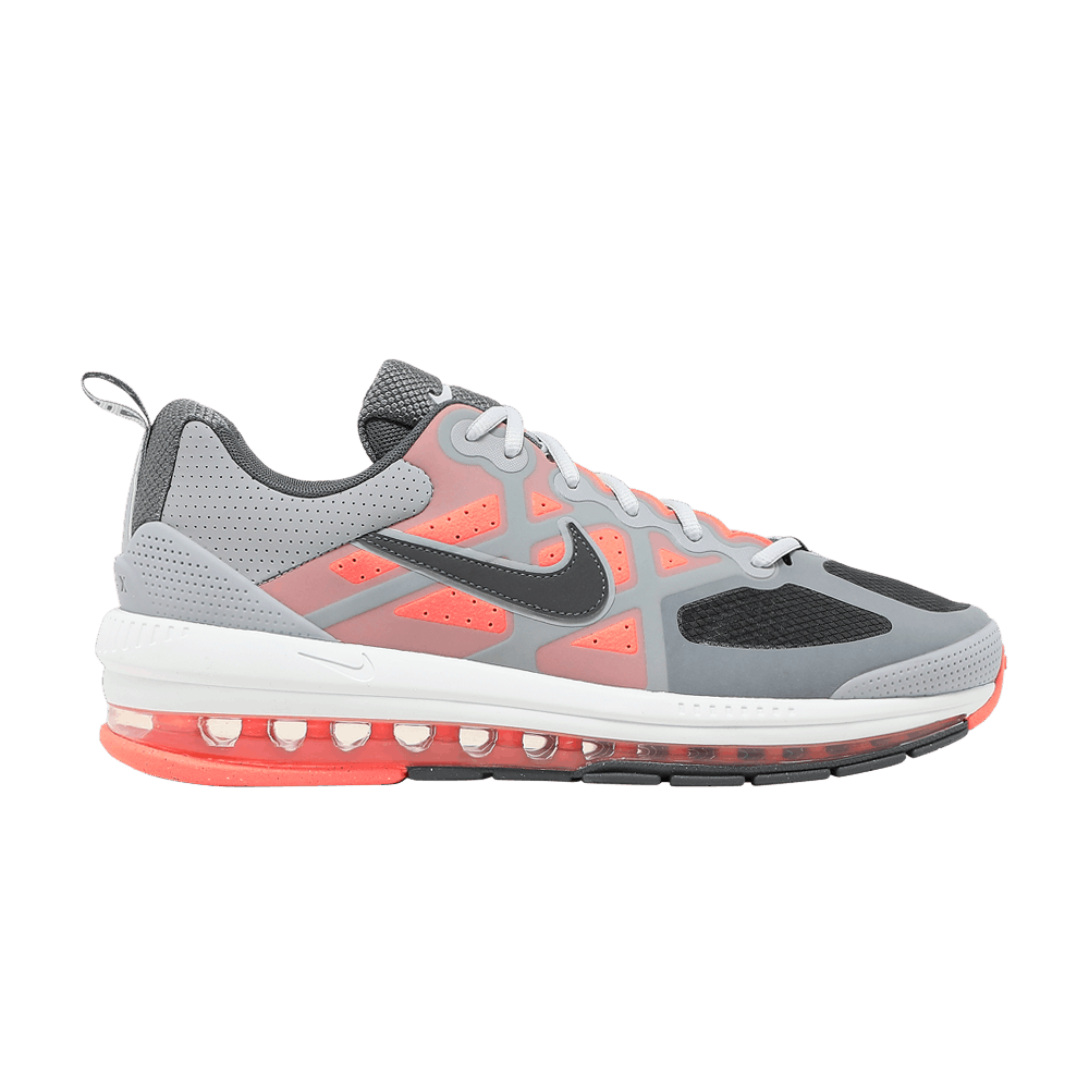 Men's Air Max Genome 'Light Smoke Grey Bright Mango'