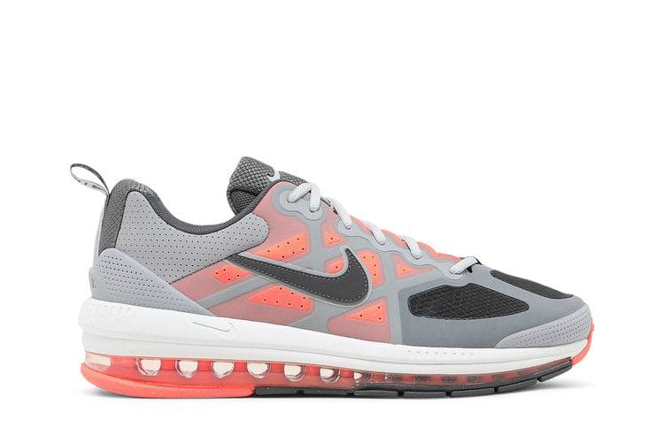 Men's Air Max Genome 'Light Smoke Grey Bright Mango'