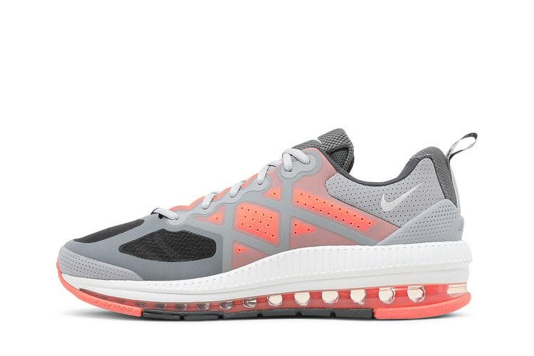Men's Air Max Genome 'Light Smoke Grey Bright Mango'