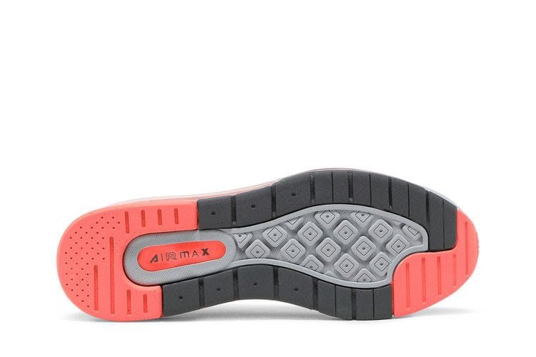 Men's Air Max Genome 'Light Smoke Grey Bright Mango'