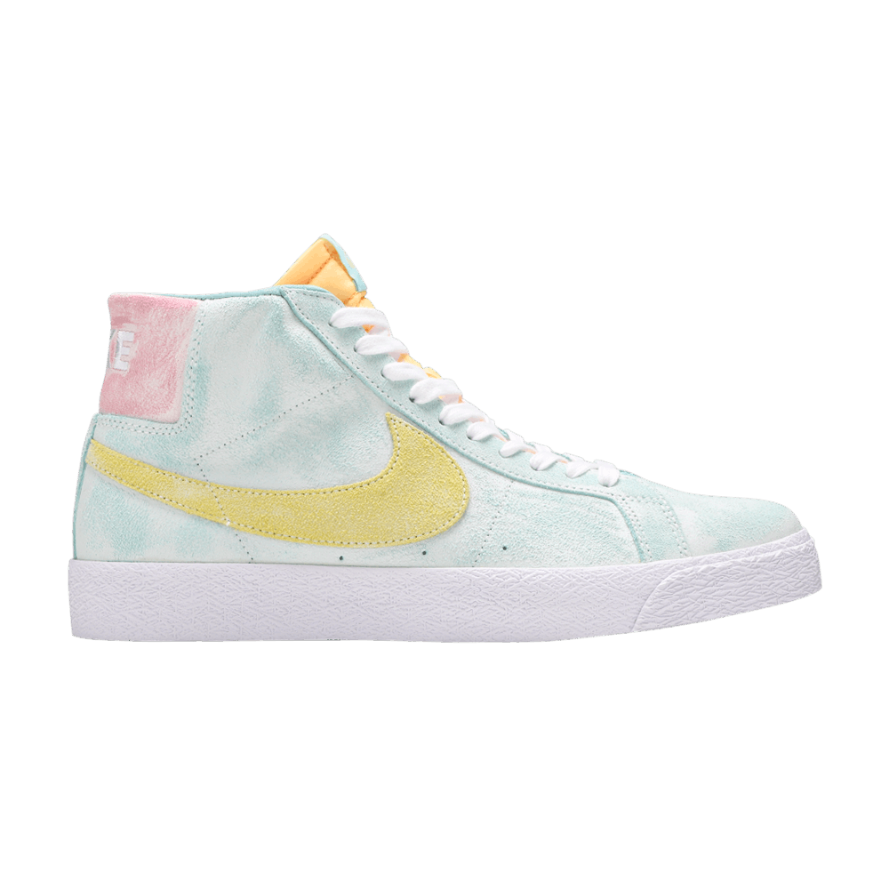 Men's Zoom Blazer Mid Premium SB 'Light Dew Zitron'