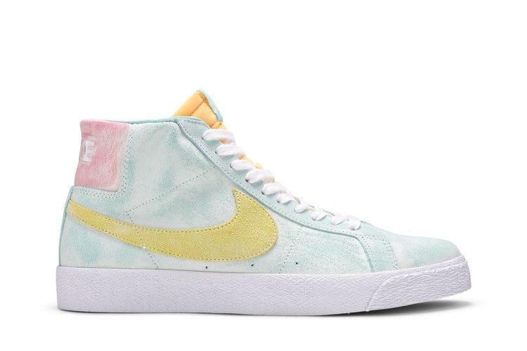 Men's Zoom Blazer Mid Premium SB 'Light Dew Zitron'