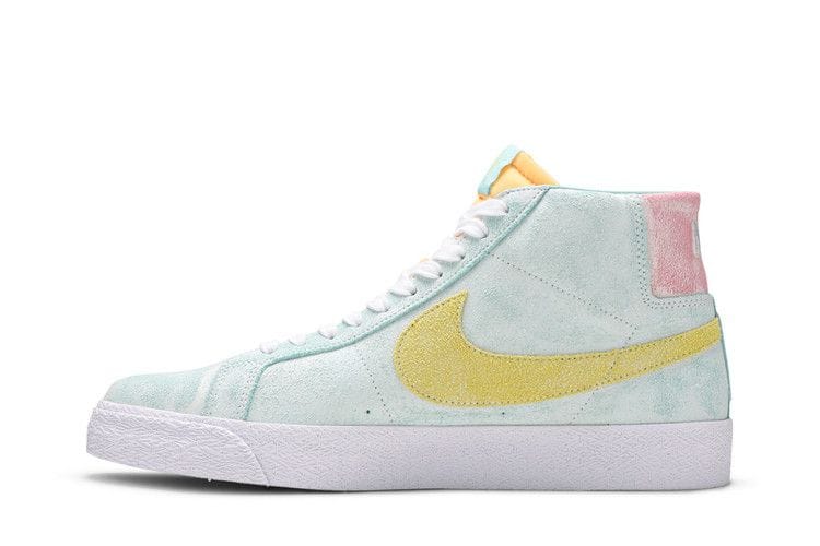 Men's Zoom Blazer Mid Premium SB 'Light Dew Zitron'