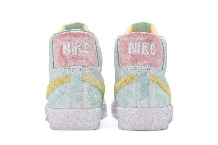Men's Zoom Blazer Mid Premium SB 'Light Dew Zitron'