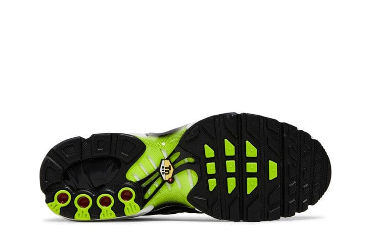 Air Max Plus 1 GS 'Black Volt'