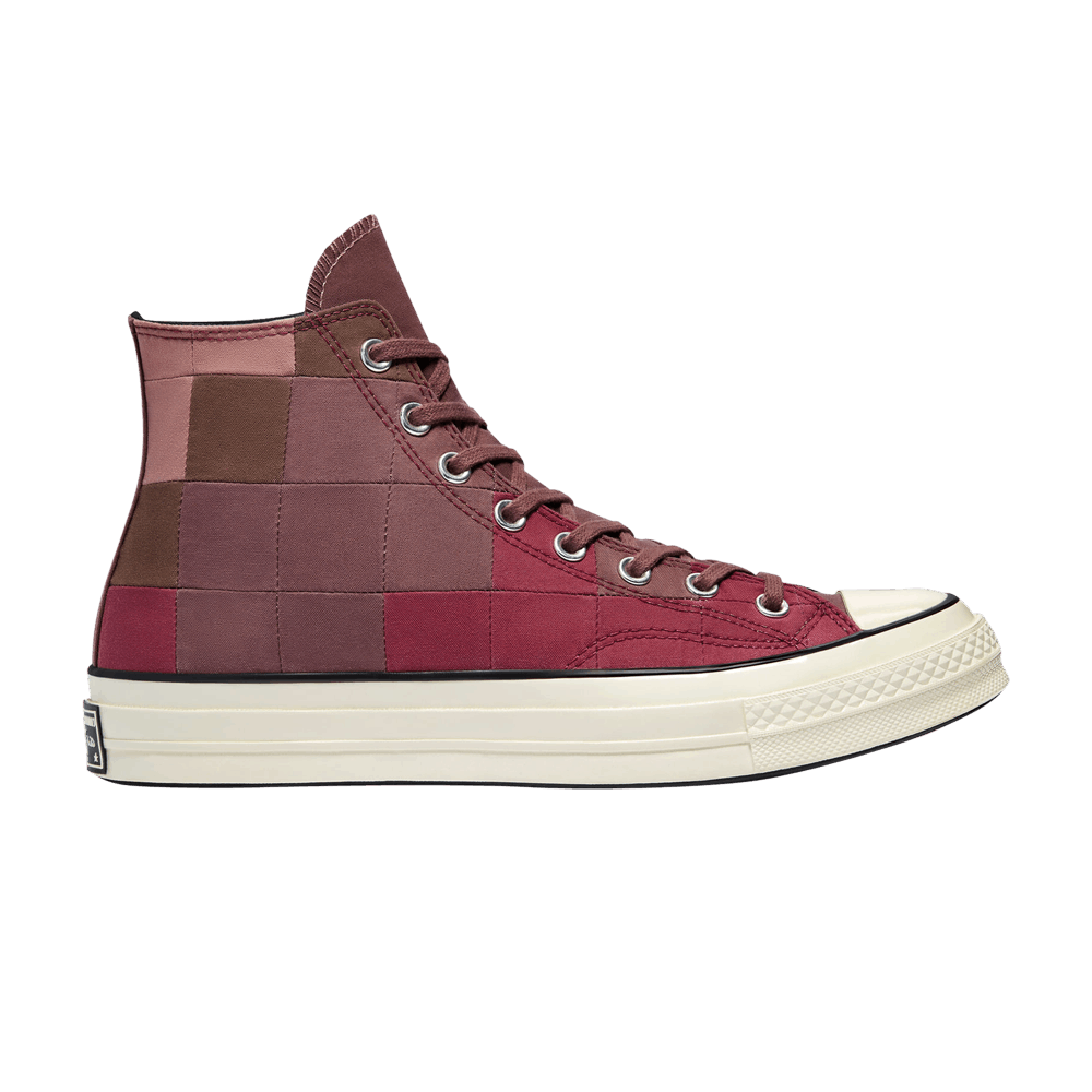 Men's Chuck 70 High 'Plant Color Patchwork - Rose Taupe'