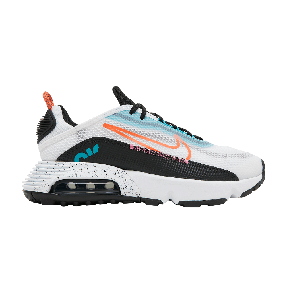 Air Max 2090 GS 'White Turf Orange Speckled'