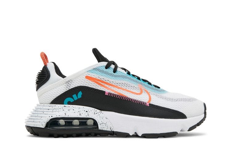 Air Max 2090 GS 'White Turf Orange Speckled'