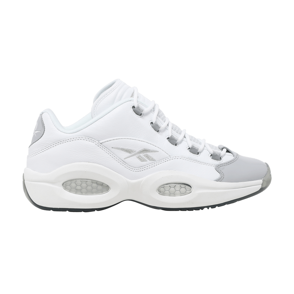 Men's Question Low 'White Grey'