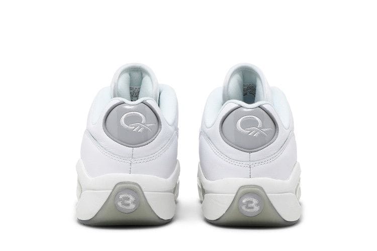 Men's Question Low 'White Grey'