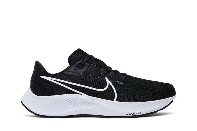 Men's Air Zoom Pegasus 38 Extra Wide 'Black White'