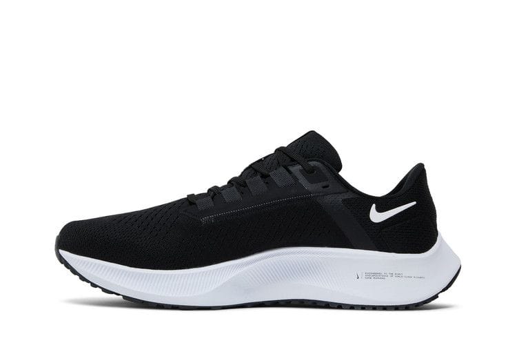 Men's Air Zoom Pegasus 38 Extra Wide 'Black White'