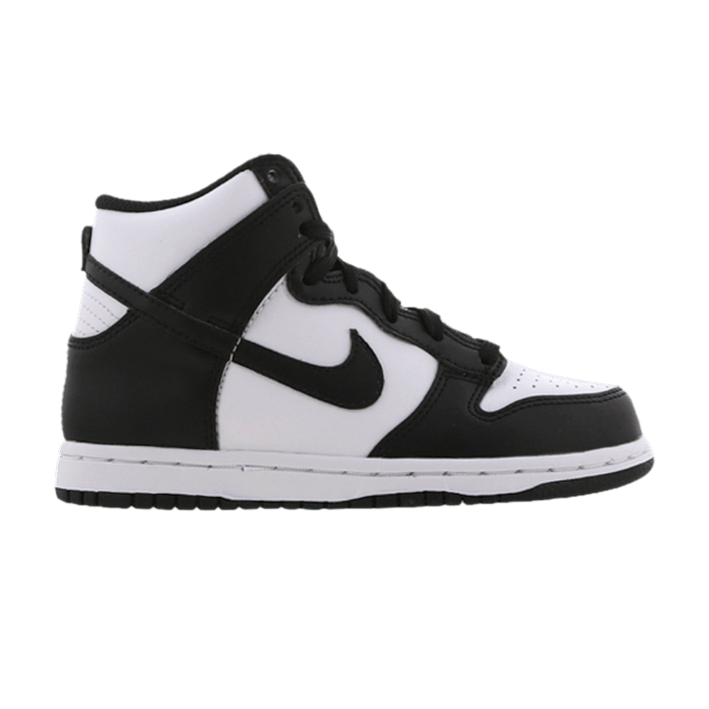 Dunk High PS 'Black White'