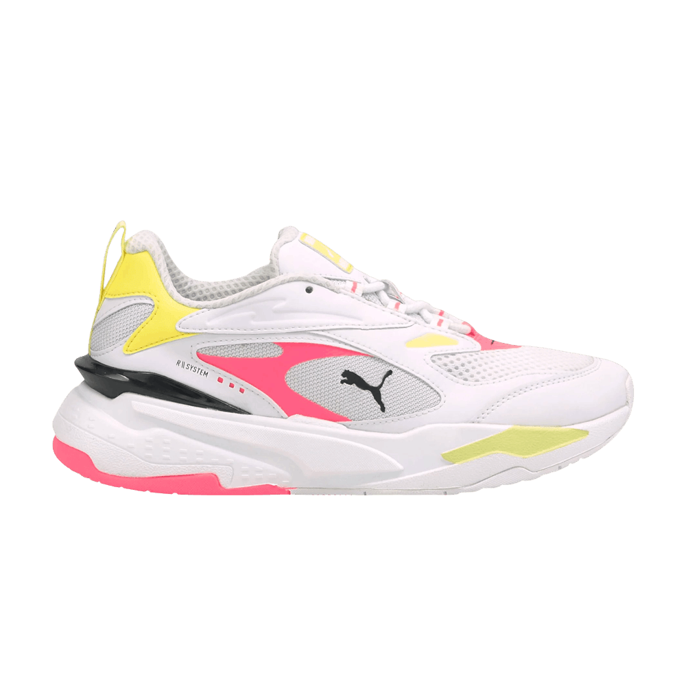 Women's RS-Fast Pop 'White Ignite Pink'
