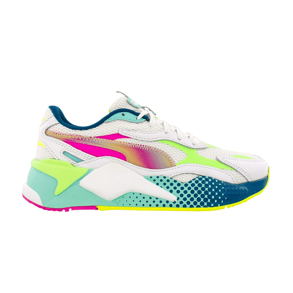 RS-X3 Wave Racer Big Kid 'White Elektro Green'