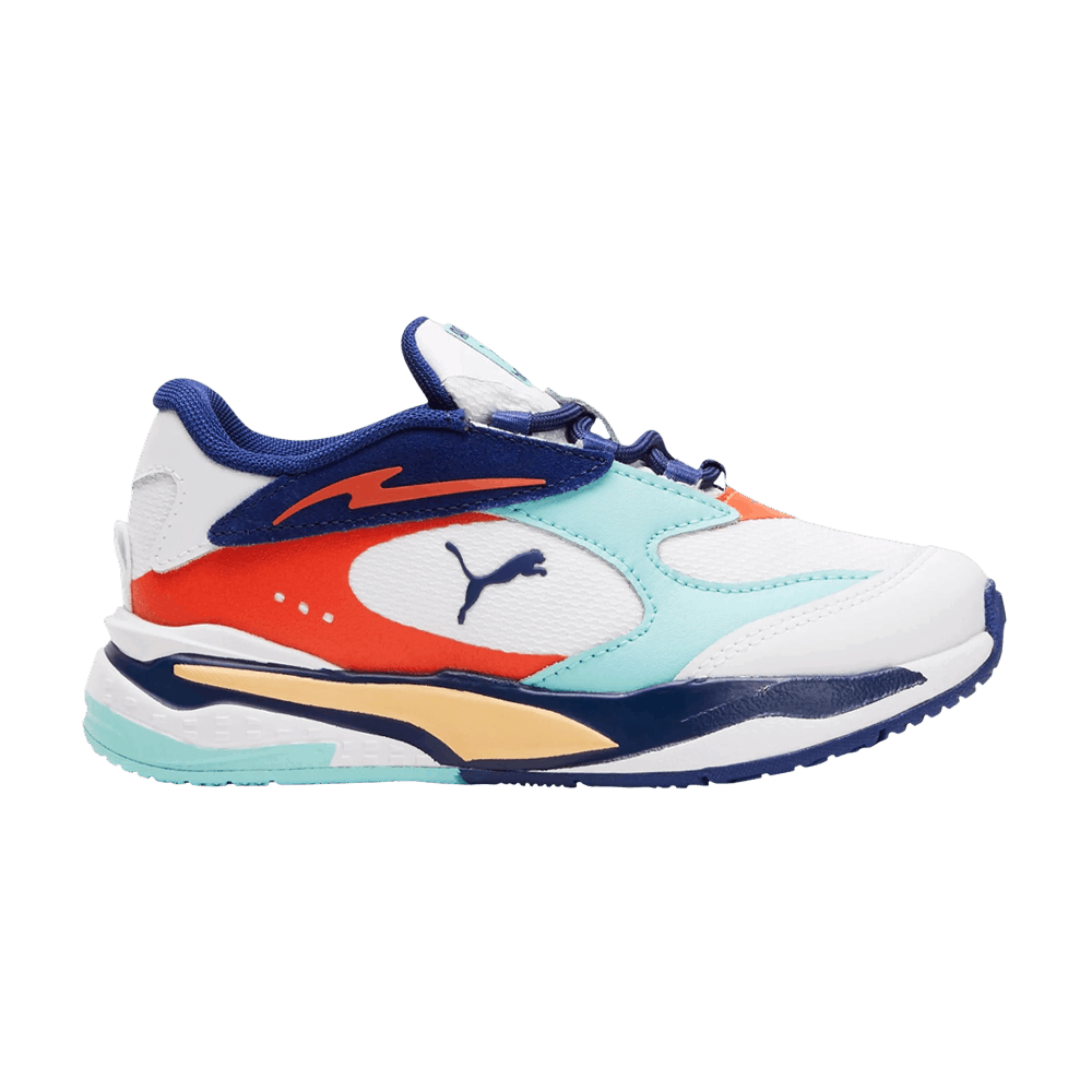 RS-Fast Courtside Little Kid 'White Angel Blue'