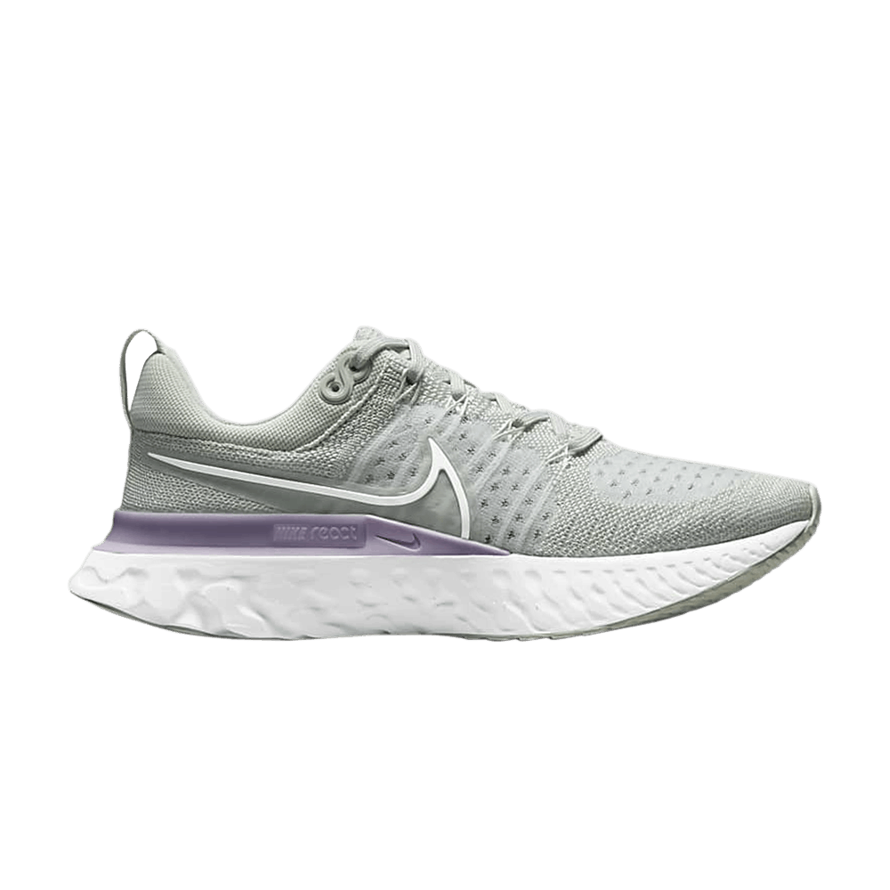 Women's React Infinity Run Flyknit 2 'Light Silver Lilac'