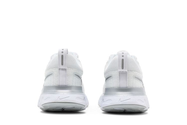 Women's React Infinity Run Flyknit 2 'White Metallic Silver'
