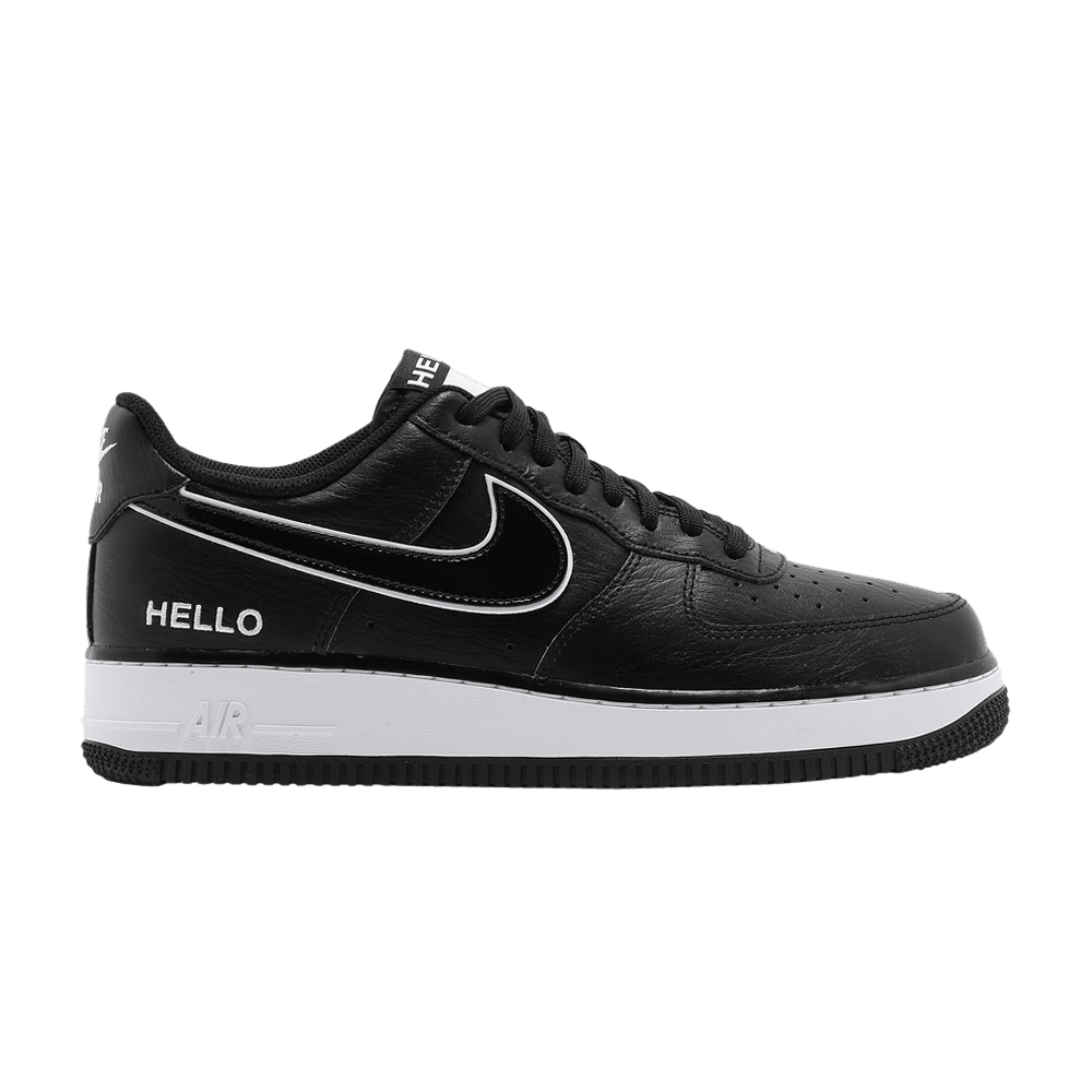 Men's Urbanstar x Air Force 1 '07 LX 'HELLO Pack - Black'