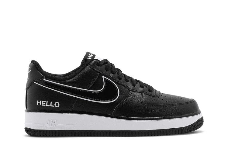 Men's Urbanstar x Air Force 1 '07 LX 'HELLO Pack - Black'