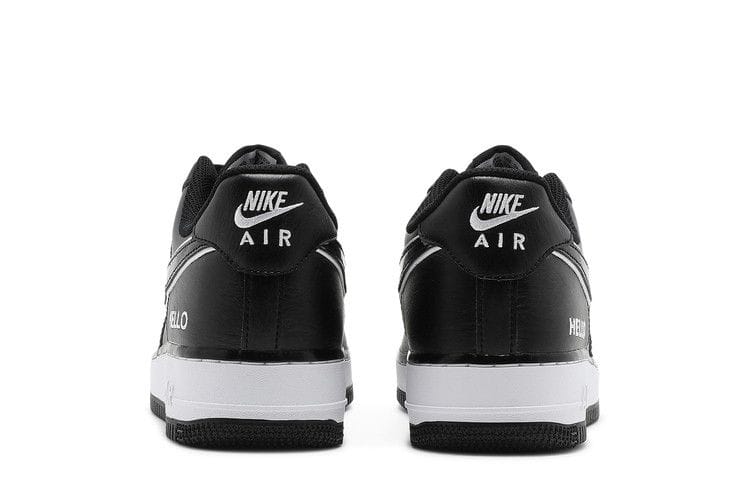 Men's Urbanstar x Air Force 1 '07 LX 'HELLO Pack - Black'