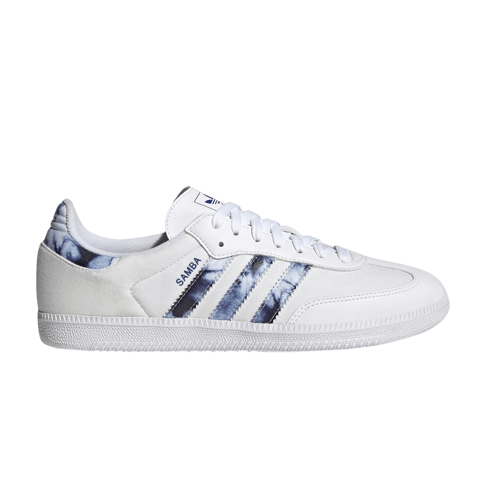 Men's Samba 'Tie Dye - Black'