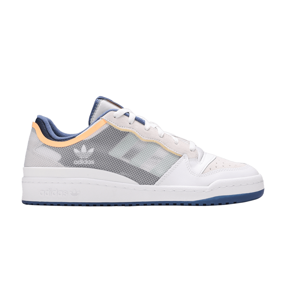 Men's Forum Low TT 'White Crew Blue'