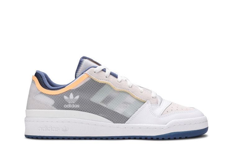 Men's Forum Low TT 'White Crew Blue'