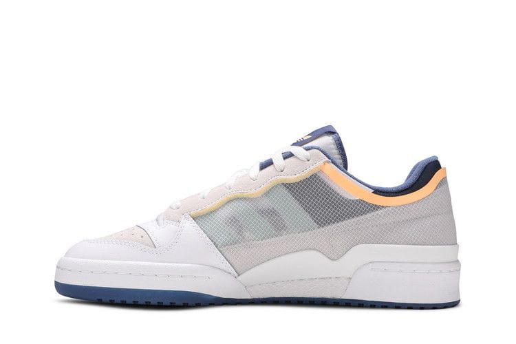 Men's Forum Low TT 'White Crew Blue'