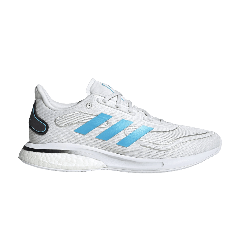 Women's Supernova 'White Signal Cyan'