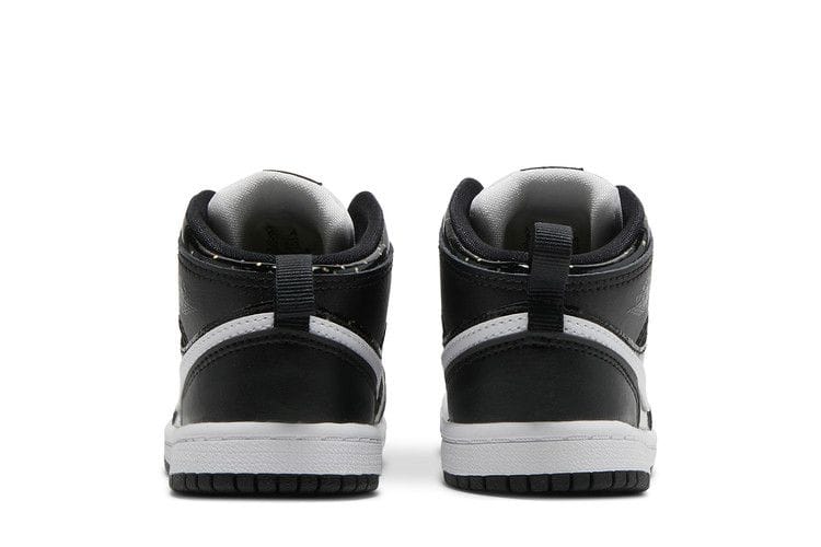 Air Jordan 1 Mid SE TD 'Black Glitter'