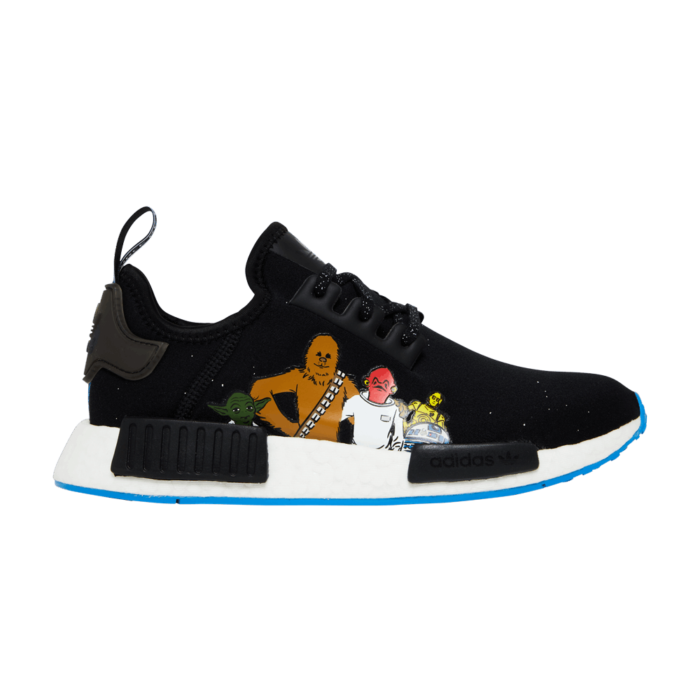 Star Wars x NMD_R1 Big Kid 'Rebels and the First Order'
